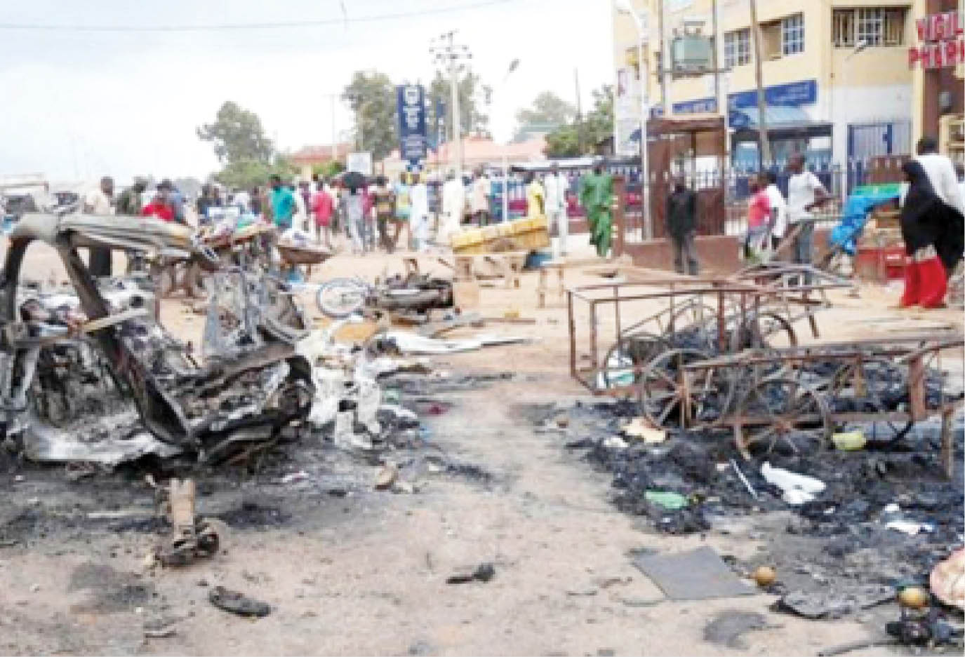 Garkida attack: Boko Haram insurgents kill 6, abduct 3