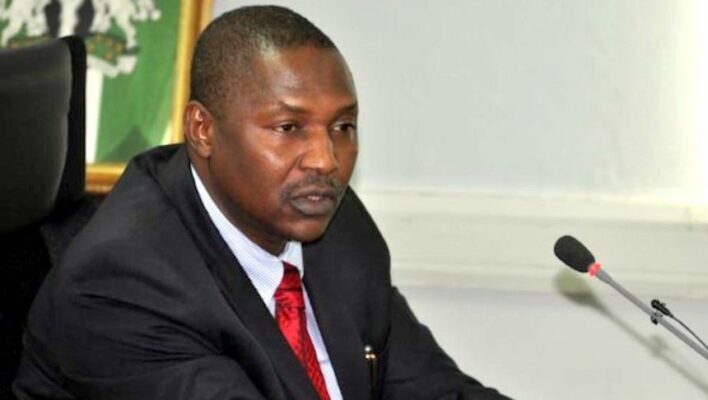 The Minister of Justice and Attorney General of the Federation, Abubakar Malami
