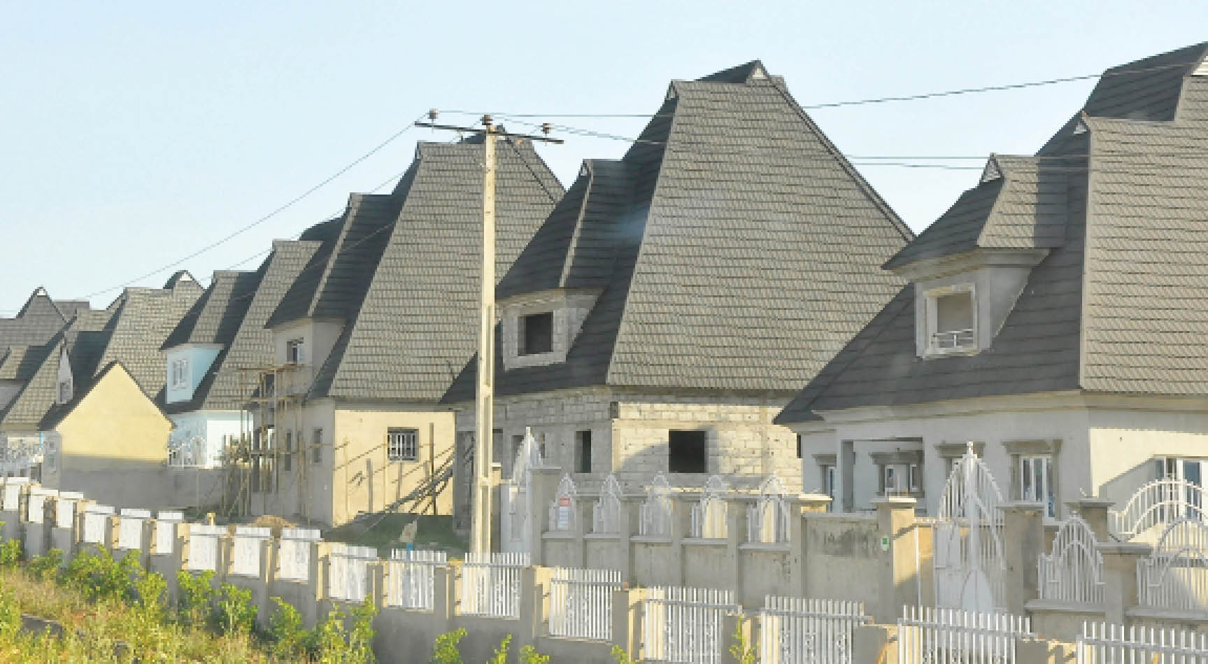 Inside Abuja’s empty luxurious estates