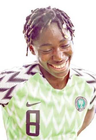 Oparanozie, Oshoala light up Falcons’ Turkish camp