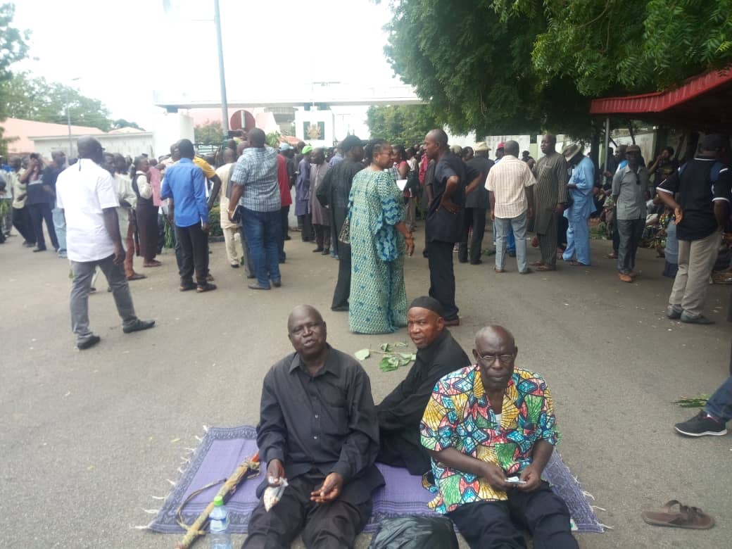 NIGERIA DAILY: Inside The World of Benue Pensioners Struggling to Get What They Truly Deserve