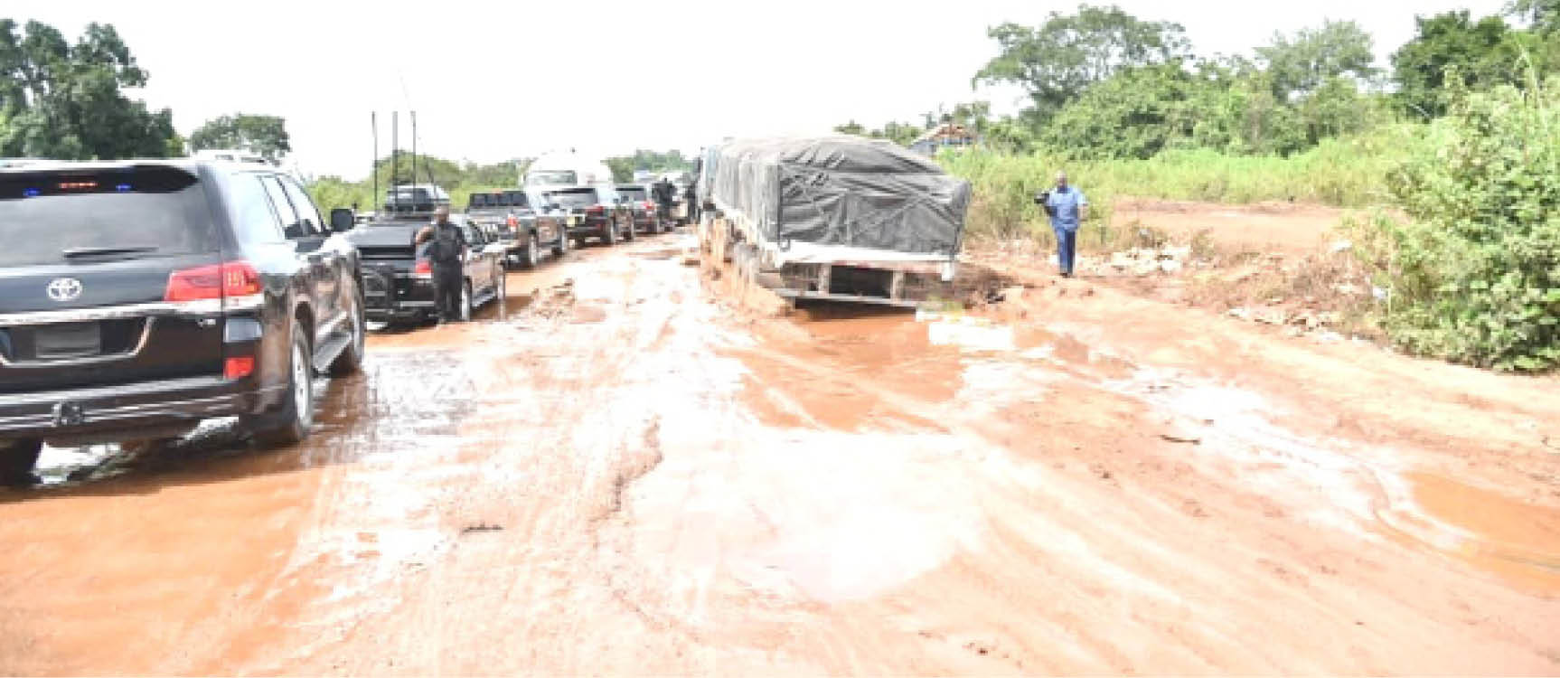 Disgraceful state of the nation’s federal roads