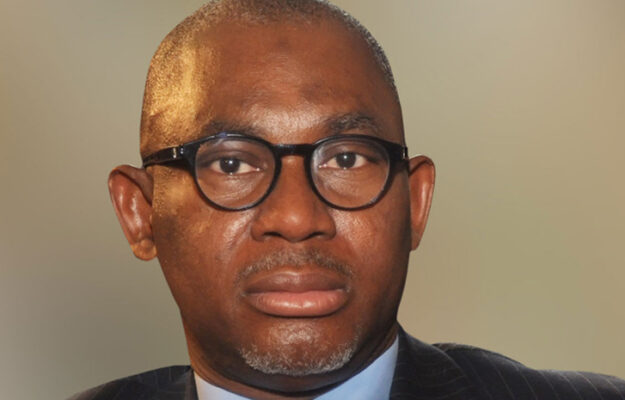 Minister of Mines and Steel Development, Arch. Olamilekan Adegbite