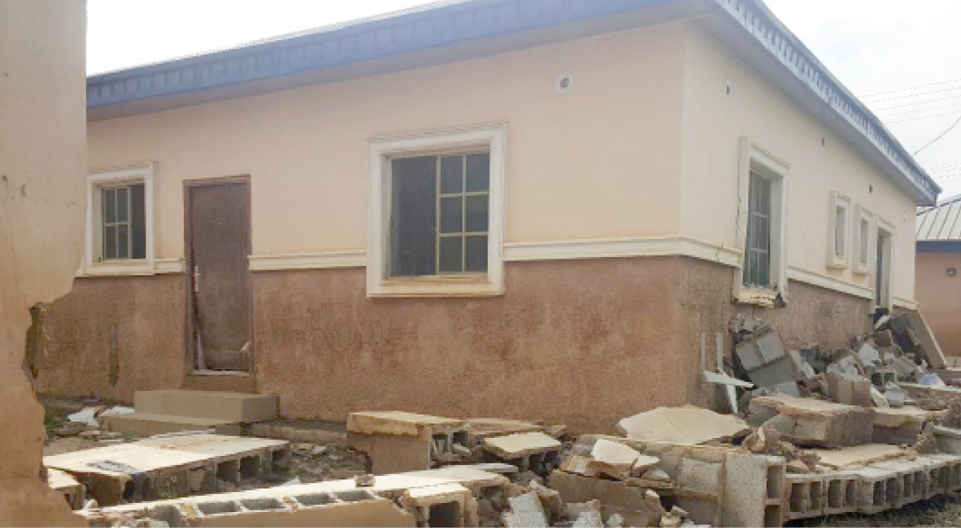 More Abuja properties risk flood