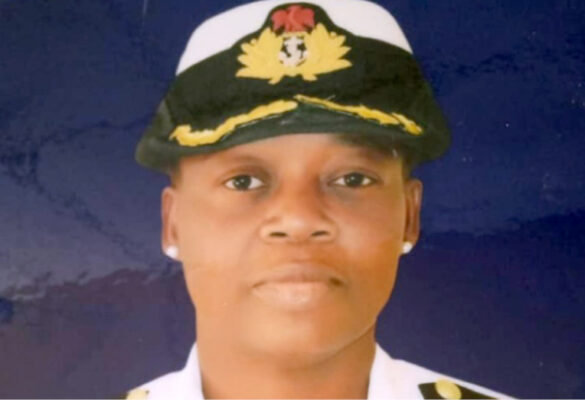 Navy Commodore O.O. Ogundana