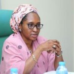 The Minister of Finance, Budget and National Planning, Zainab Shamsuna Ahmed