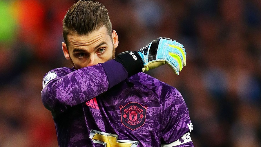 Manchester United ‘not good enough’, says De Gea after Champions League exit