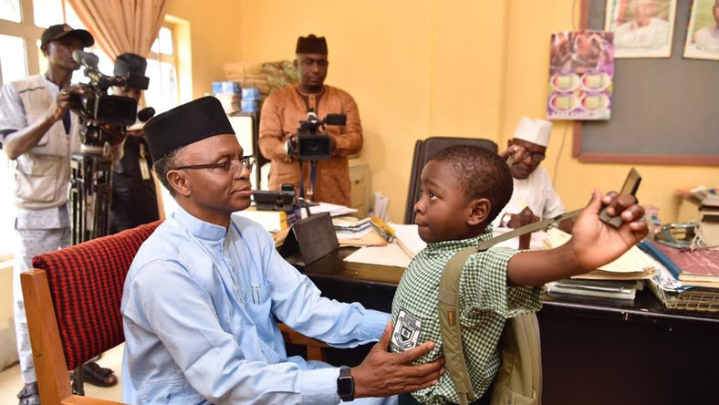 Bandits targeting my son, says El-Rufai