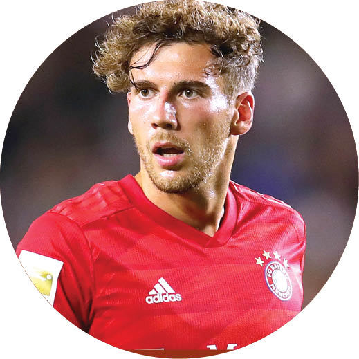 Bayern Munich midfielder Leon Goretzka out after operation on