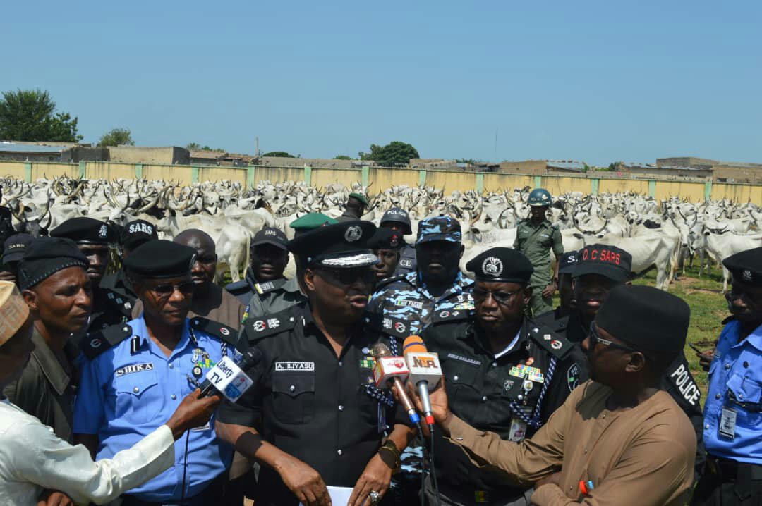 Police, Miyetti Allah Arrest Cattle Rustlers (photos) - Daily Trust