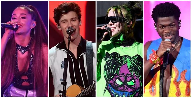 Leading Nominees for the 2019 MTV EMAs.