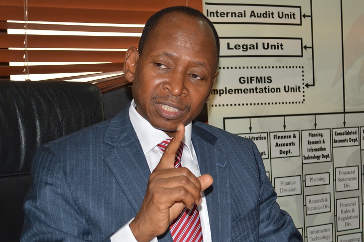 The Accountant-General of the Federation (AGF), Mr Ahmed Idris