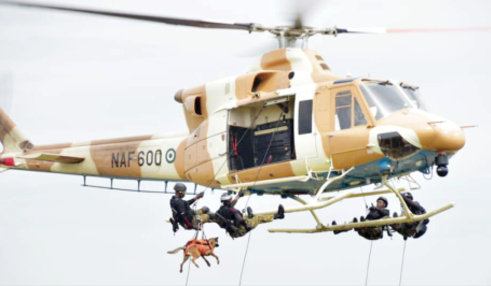 NAF probes Kaduna airstrike, insists only terrorists were killed