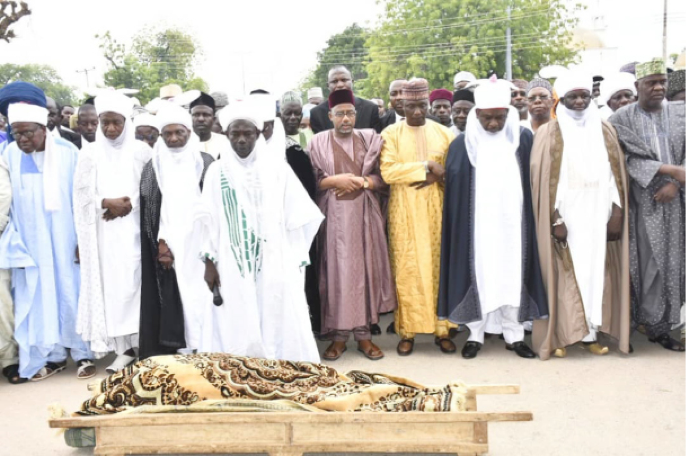 More condolences as Mama Taraba buried in Jalingo