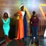 Some of the young designers to participate in the maiden edition of Design Fashion Africa in Lagos.