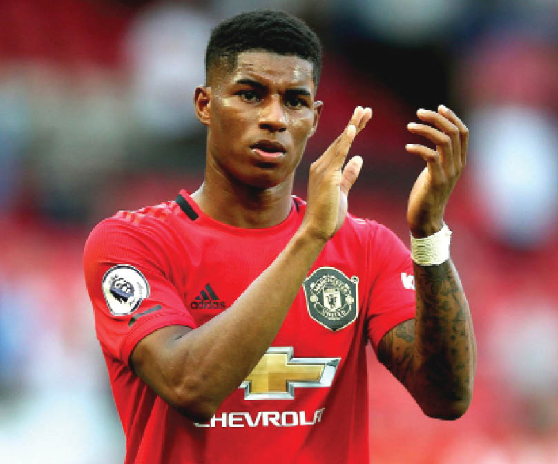 Rashford becomes latest player to face online racist abuse