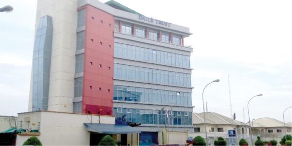 Media Trust corporate office, Abuja Photo: Anthony Maliki