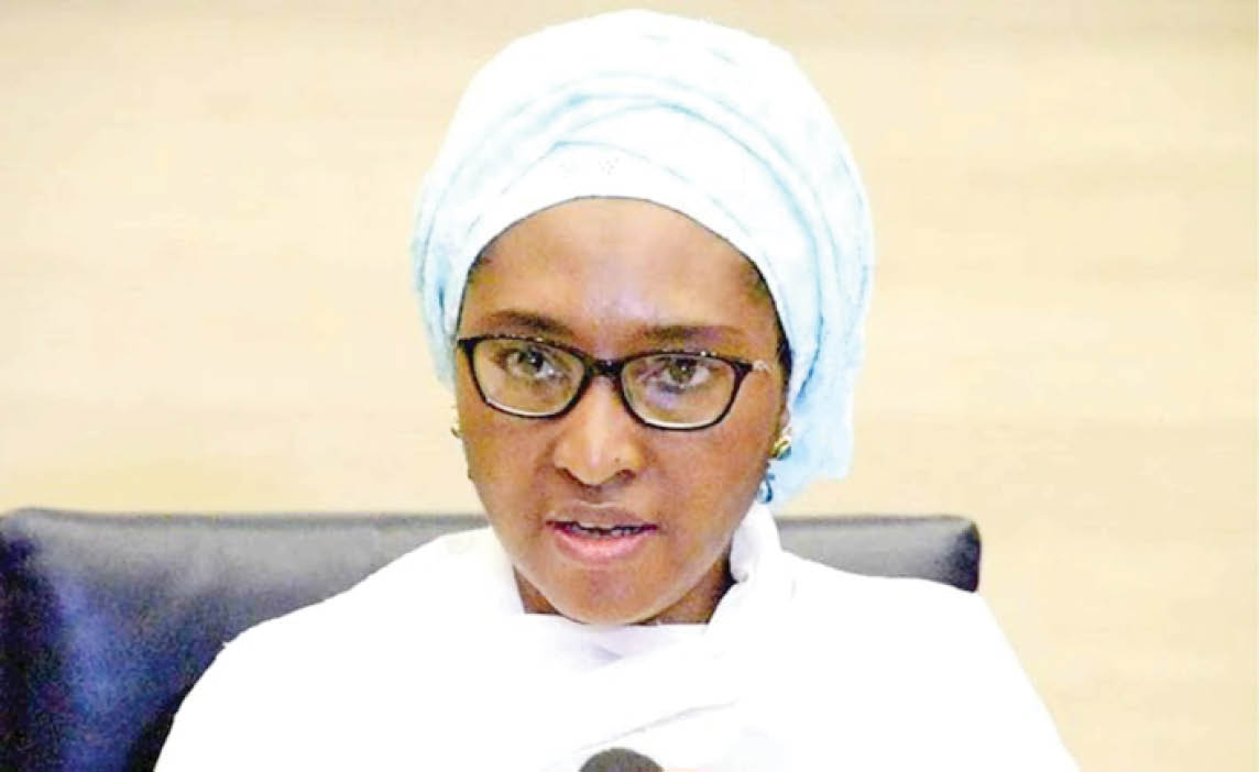 Mrs. Zainab S. Ahmed, Minister of Finance, Budget and Planning.
