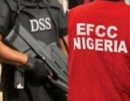 DSS, EFCC ‘clash’ over Lagos property