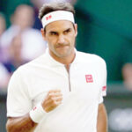Former Wimbledon champion, Roger