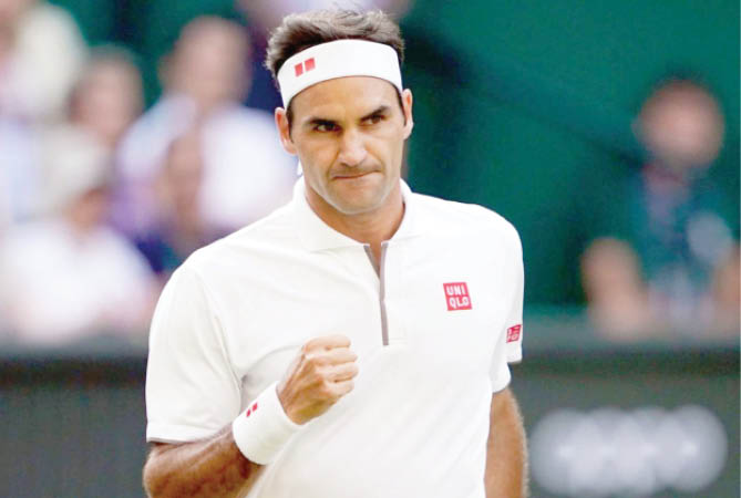 Former Wimbledon champion, Roger