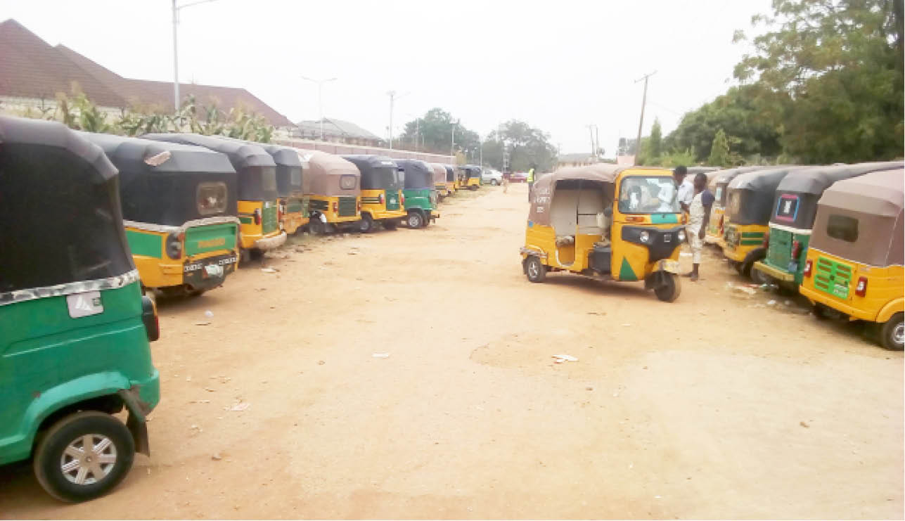 Kaduna: Car-hailing service ferries more money, passengers to Keke operators