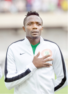 Ahmed Musa donates N2m for construction of mosque at Kano school