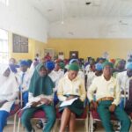 Students at the FCT Annual Career Day lecture