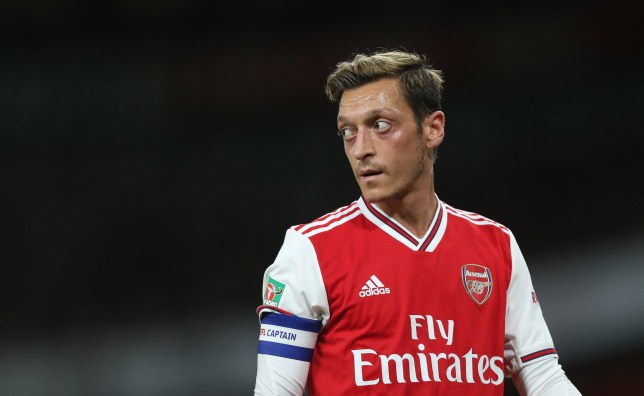 Arsenal exit for Ozil could be ‘best solution’, says Arteta