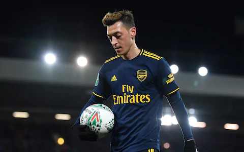 7 things Ozil said in letter to Arsenal fans after move to Fenerbahce