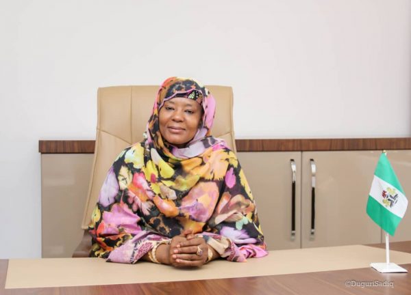 Mrs Aishatu Mohammed, Wife of Bauchi state Governor.