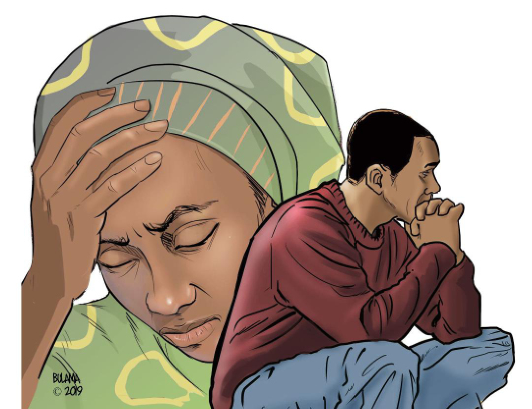 How I feel catching my wife in bed with another man, husband tells court