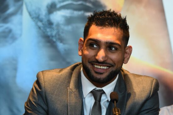 Amir Khan Shocked By 