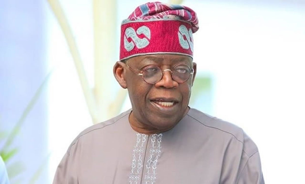 2023: Tinubu’s posters flood Abuja