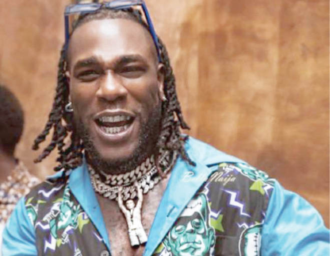 Police invite Burna Boy, arrest 5 escorts over shooting at nightclub