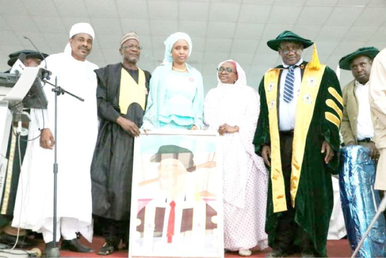 Day Kashere varsity honoured Yusufu Bala Usman