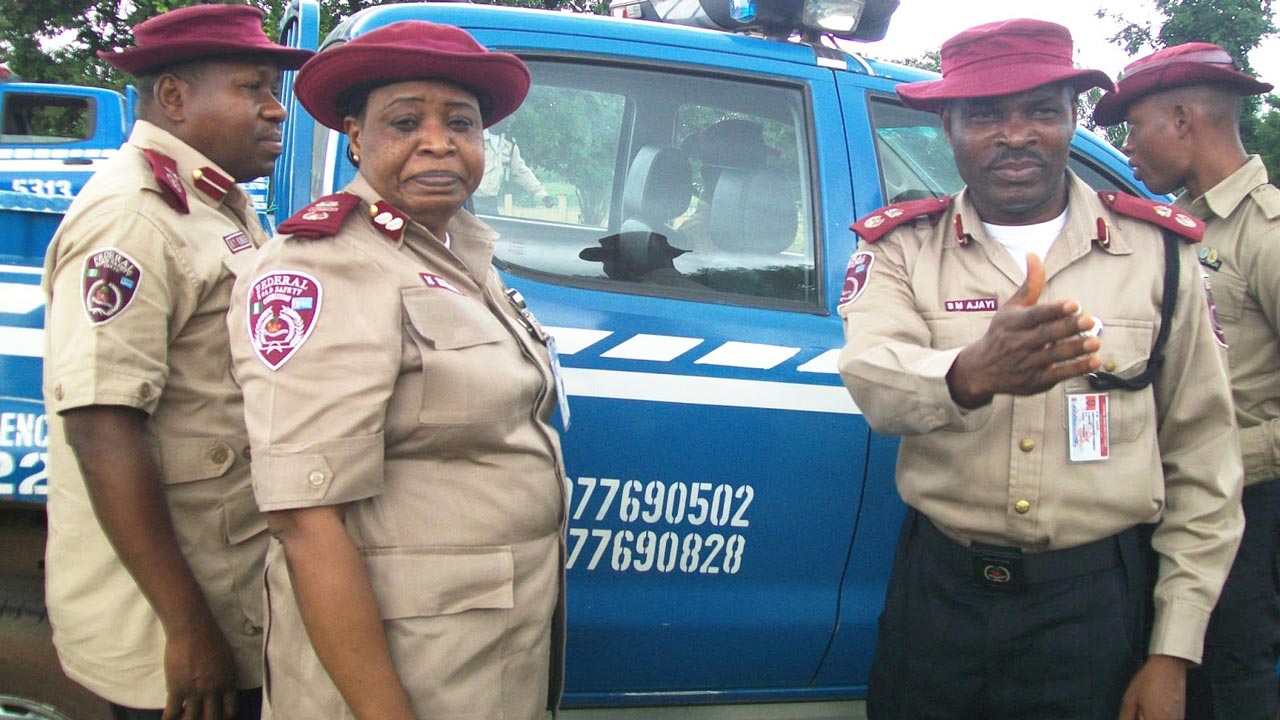 FRSC recovers stolen vehicle via new number plate in Abuja