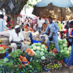 Last minute shopping for the Xmas at Dei-Dei Market in Abuja yesterday Photo: NAN