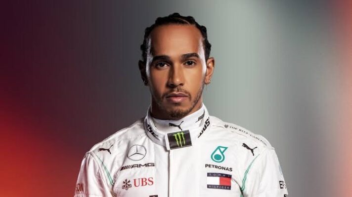 Formula One world champion Lewis Hamilton