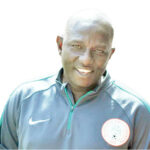 Nigeria’s 1996 Olympic gold medalist and Super Eagles Coordinator, Pascal Patrick