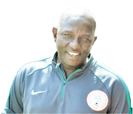 Nigeria’s 1996 Olympic gold medalist and Super Eagles Coordinator, Pascal Patrick