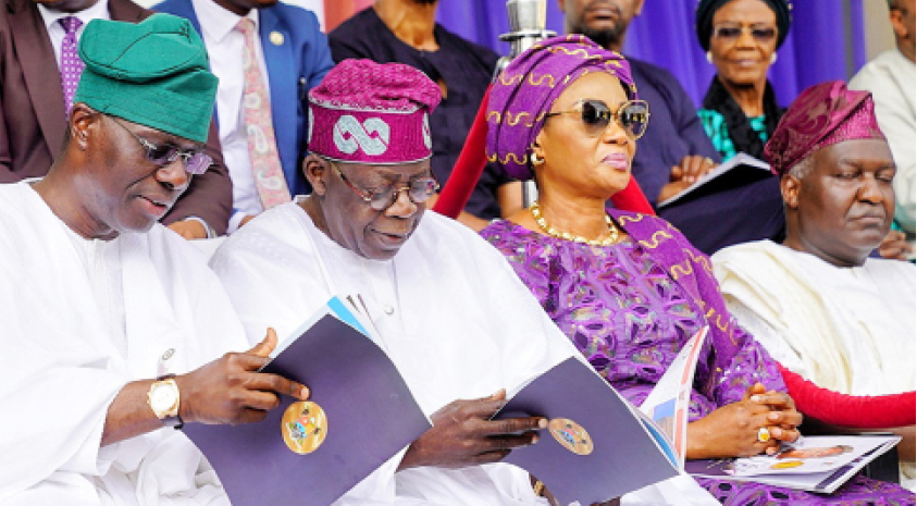 Expect Christian-Christian ticket in future — Tinubu’s wife