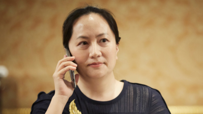 Huawei executive, Meng Wanzhou.