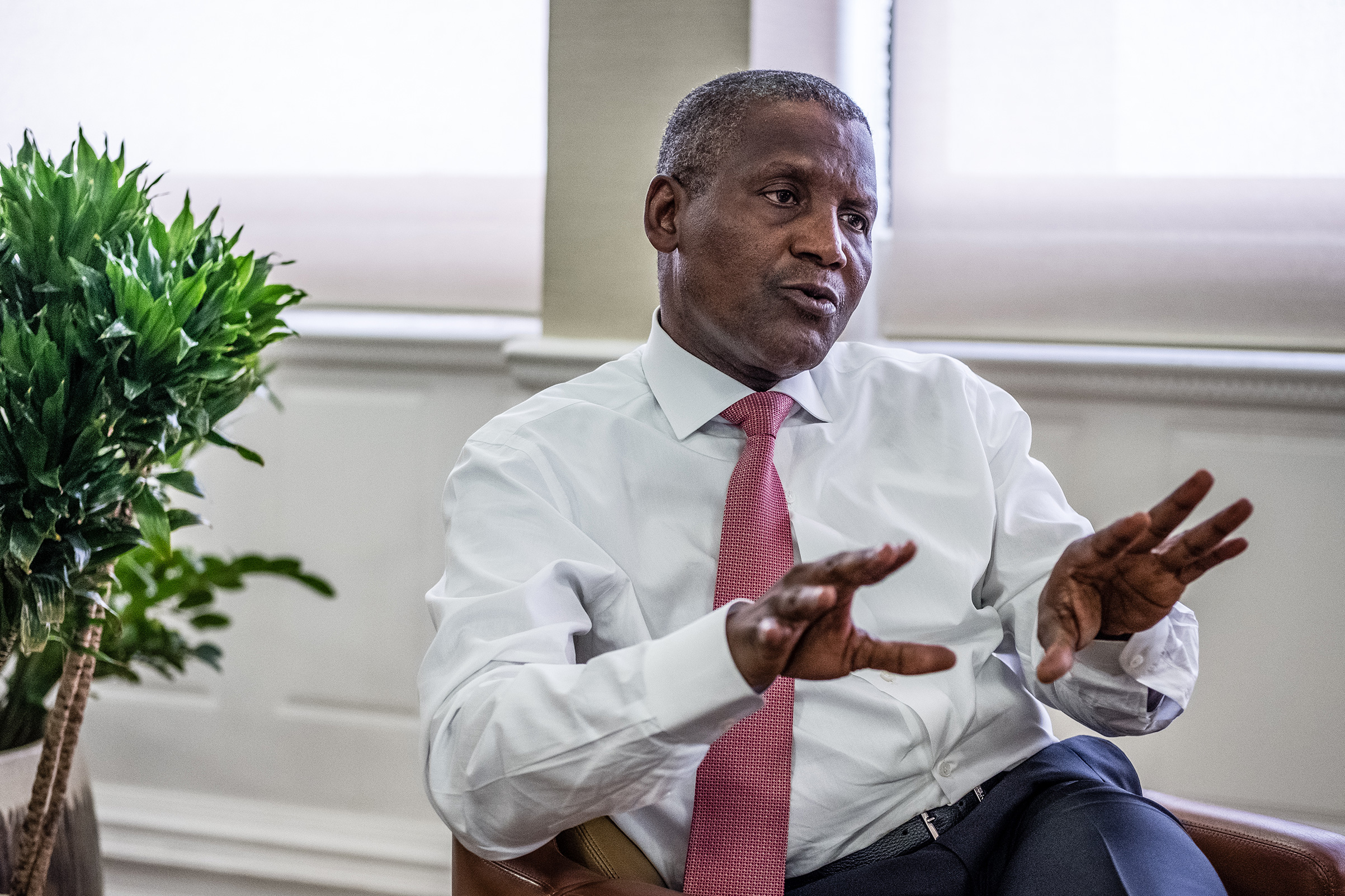 Dangote Foundation launches 7m Euros youth skills programme