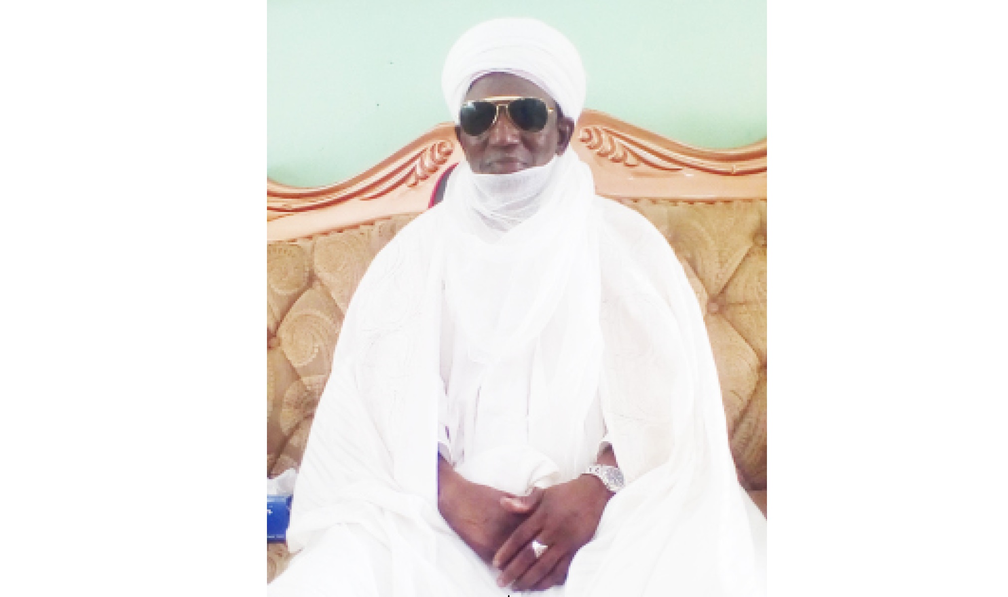 The Emir of Yauri, Alhaji Muhammad Zayyanu Abdullahi
