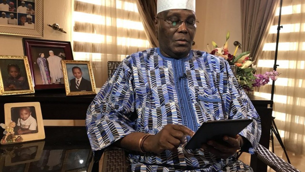 Covid-19: Atiku denies N10,000 weekly allowance report