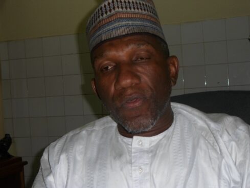 Prof. Kabiru Bala, incoming Vice Chancellor, Ahmadu Bello University, Zaria. PHOTO BY: Ibraheem Hamza Muhammad