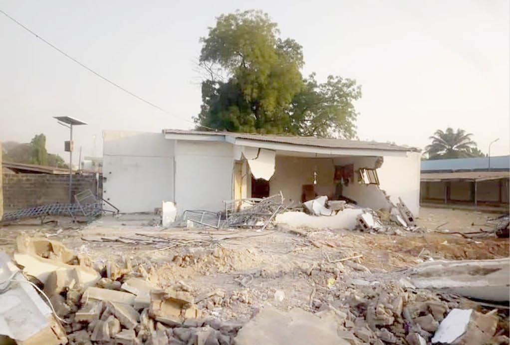 Ile Arugbo: Inside Saraki’s demolished charity home