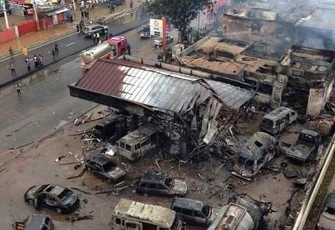 Traders count losses after Sokoto market inferno