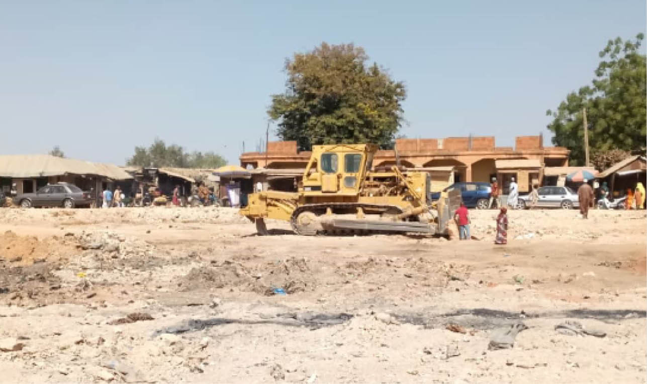 NIGERIA DAILY: How Nigerian Traders Survive Amidst Mass Shop Demolition